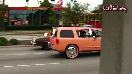 Sprite Monte Carlo Ss Nissan Armada Silverado Truck All On 30`s - 1080p