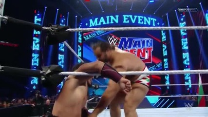 Rusev vs. Nevile - Wwe Main Event 30.10.2015