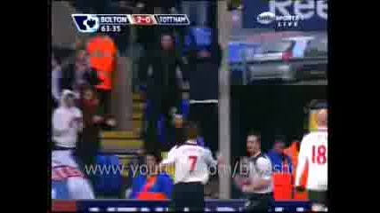 Bolton Wanderers 3 - 2 Tottenham English Premier League