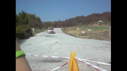 Rally Bulgaria 2009 - Luca Betti