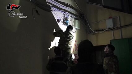 Мащабна акция срещу сицилианската мафия в Палермо