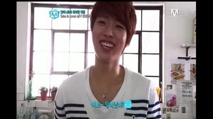 [1080p Hd] 130321 Mnet Wide News Infinite - Man in Love Mv filming