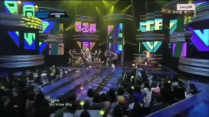 Big Bang - Ain't No Fun @ M!countdown (15.03.2012)