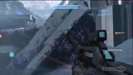 Halo 4 New Forge Island Maps at Pax East 2013