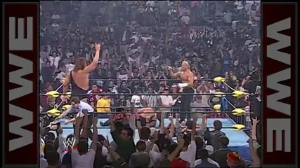 Lex Luger & The Giant vs. The Outsiders - Wcw Tag Team Championship Match: Superbrawl Vii