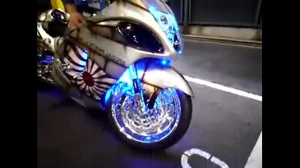 Suzuki Hayabusa tuning