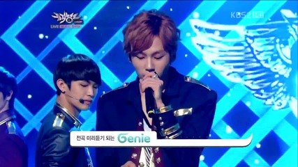 Btob - I Only Know Love [ Music Bank - 09.11. 2012 ] H D