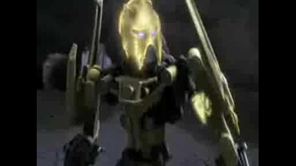 Cryoshell - Bye Bye Babylon Bionicle Version