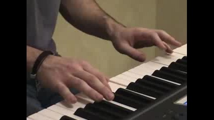 Neyo - Because of You Cover (keyboard piano acoustic)