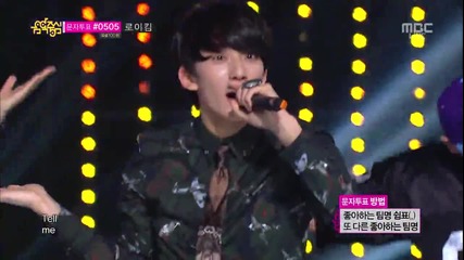 130518 B1a4 - What's Going On @ Music Core
