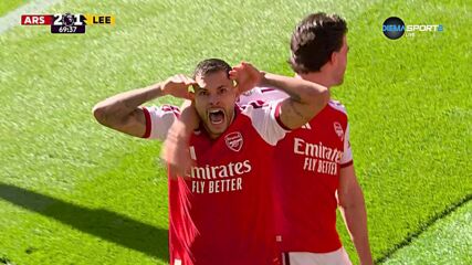Goal by Arsenal