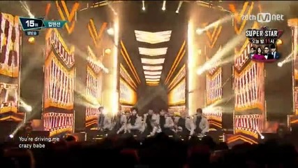 92.1015-2 Up10tion - So Dangerous [mnet] M Countdown E447 (151015)