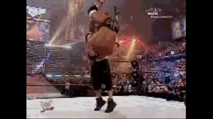 Wwe - John Cena - He Won`t Back Down!!!
