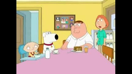 Family Guy - Stewie Яде Конска Сперма :p