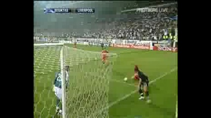 Champions League  Beşiktaş 2-1 Liverpool (24.10.07)