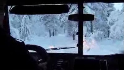 Офроуд на Сняг в Швеция