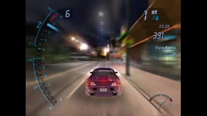 Need for speed underground crashes by dusty19998