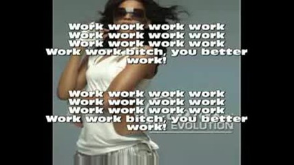!!! Ciara feat. Missy Eliot - Work (lyrics) [hq]
