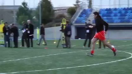 Кристиано Роналдо в нова позиция ,като вратар