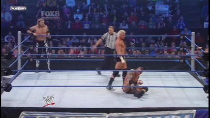 Smackdown 29.01.11 Randy Orton and Edge Vs The Miz and Dolph Ziggler 