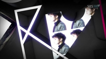 (hd) Kim Sung Kyu (infinite) - 60sec (solo debut stage) ~ Inkigayo (25.11.2012)