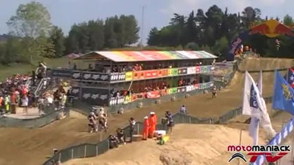Mondiale Motocross 2010 a Fermo Monterosato Italy - 11 - 12 Settembre - Il Team di Motoman 