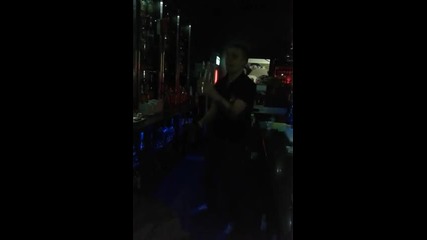 shaker rotate at Club BSD