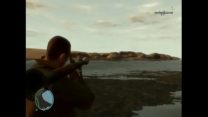 Gta 4 малък геймплей ! 