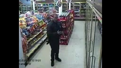 Полицайте в свободното си време, смях !
