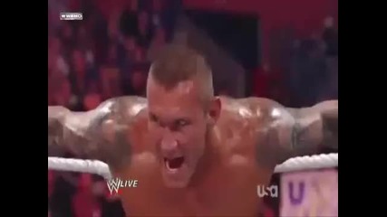 Cm Punk addresses Randy Orton by his full government name (wwe Raw 2_28_11)