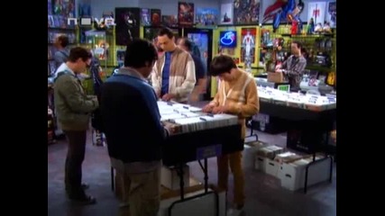 The Big Bang Theory - Season 2, Episode 22 bg audio