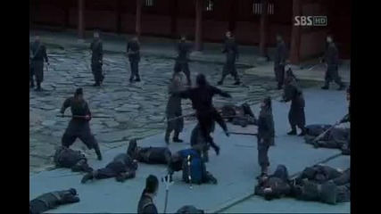 Dorama Warrior Baek Dong Soo