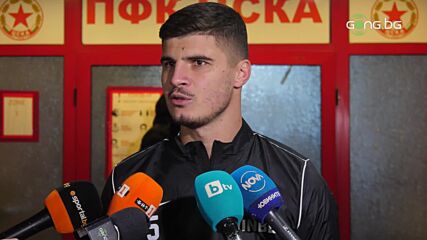 Георги Минчев след ЦСКА - Локо Пд