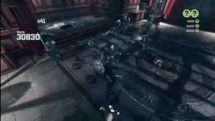 Batman: Arkham City - Animated Nightwing Costume