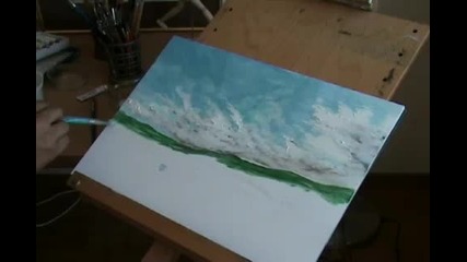 Пейзаж с водни бои! 