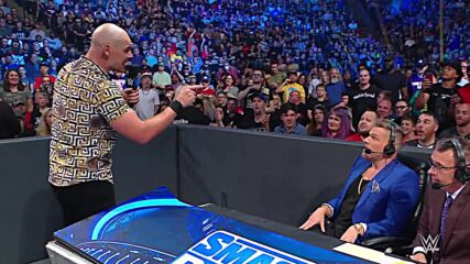 Pat McAfee laughs Happy Corbin out of the arena: SmackDown, June 17, 2022