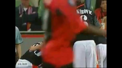 Bayer Leverkusen - Cska Sofia 0 1 Yordan Todorov goal