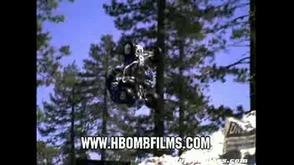 Sledding Backflip