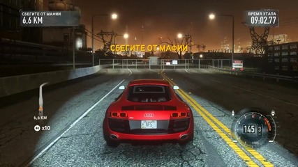 Need For Speed The Run Gameplay Pc Escape From Mafia Hd 1080p