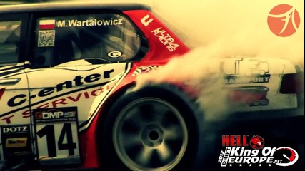 Hell King of Europe 2012 Drift Series Round 5 Hungaroring by Katana team videos