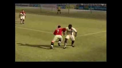 C Ronaldo Spicial Skill Move Fifa 07