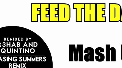 Tiesto - Chasing Summers (r3hab & Quintino Remix ) Vs Feed The Dada Mashup