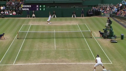 Wimbledon 2008 Final Nadal vs Federer Hd Highlights Part 4 7 
