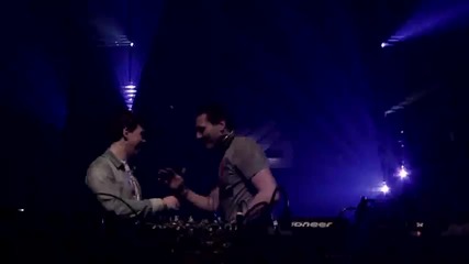 Tiesto & Hardwell на Energy 2011 