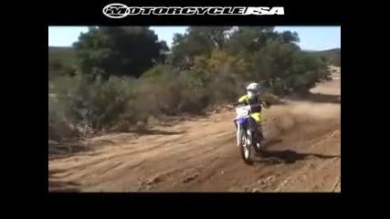 Yamaha Yz250 and Yz125 - Motocross Bikes First Ride 