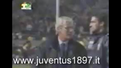1995 Интернационална купа Ривър Плейт - Ювентус (гол на Дел Пиеро) 