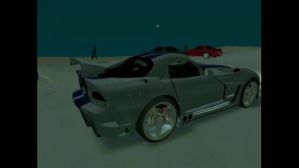 Як тунинг на Golf 4 and Dodge Viper от Gta San Andreas 