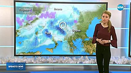 Прогноза за времето (15.12.2017 - обедна емисия)