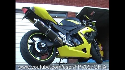 Suzuki Gsxr 1000 K5 Walkaround And Start Up With A Yoshimura Pipe And Full System 