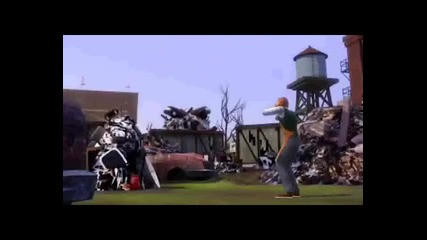 The Sims 3 Ambitions Trailer 